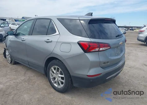 2023 Chevrolet Equinox Awd 2Fl from USA, damaged, VIN 3GNAXTEG7PL260598